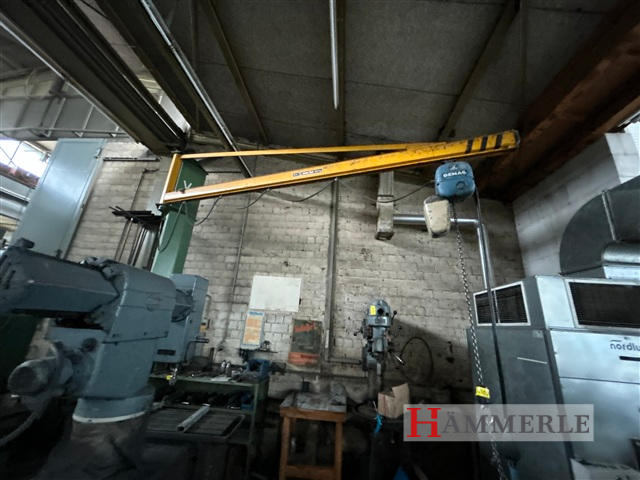 DEMAG KBK Säulenschwenkkran